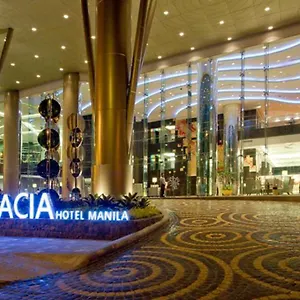 5* ホテル アカシア マニラ【マルチユース ホテル・staycation 認定】